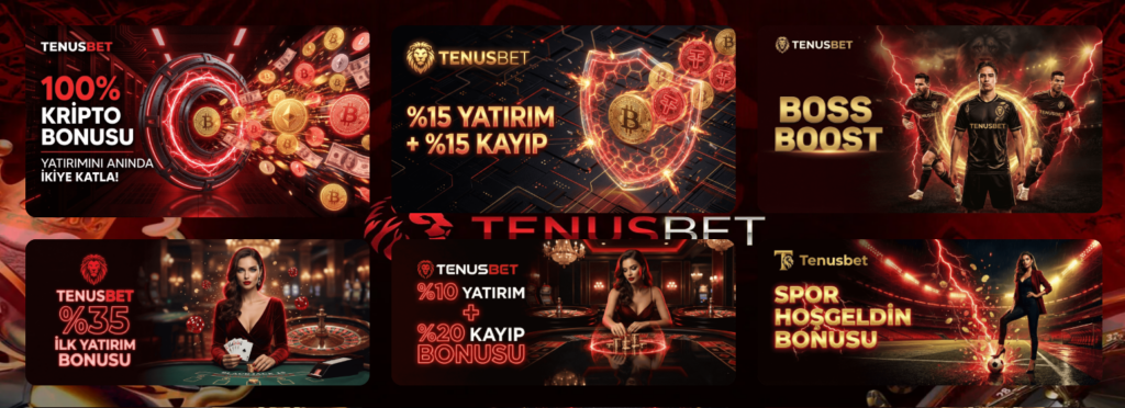 Tenusbet Bonus