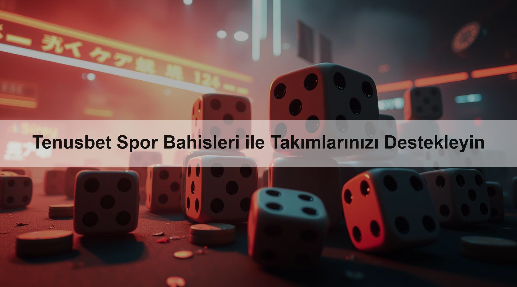 Tenusbet Spor Bahisleri ile Takımlarınızı Destekleyin