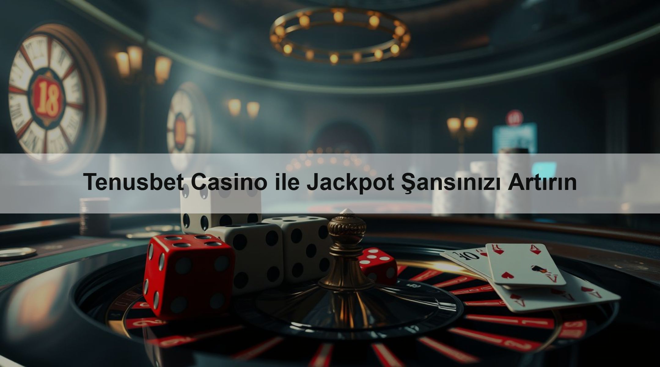 Tenusbet Casino ile Jackpot Şansınızı Artırın