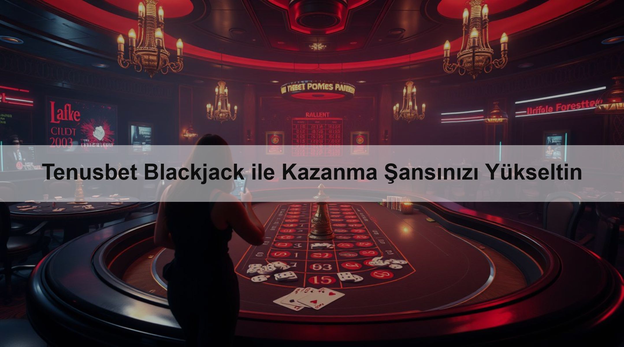 Tenusbet Blackjack ile Kazanma Şansınızı Yükseltin