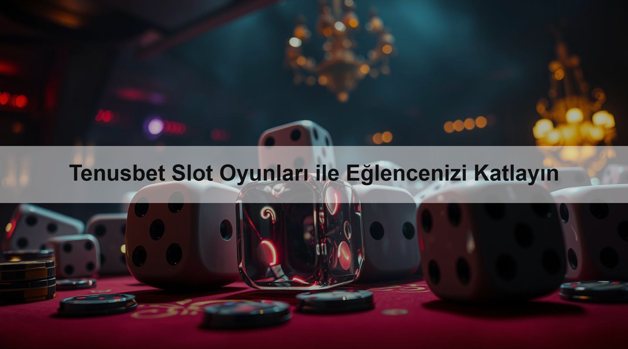 Tenusbet Slot Oyunları ile Eğlencenizi Katlayın